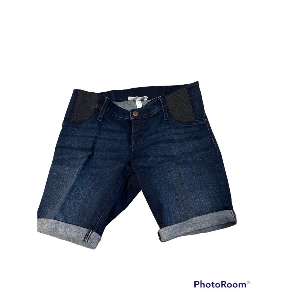 maternity isabel & ingrid bermuda shorts size 6